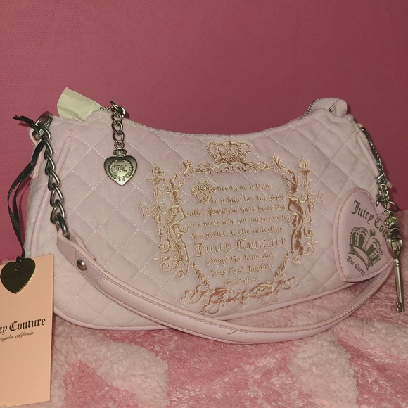 Juicy Couture Handbags - Juicy Couture Bag 💗